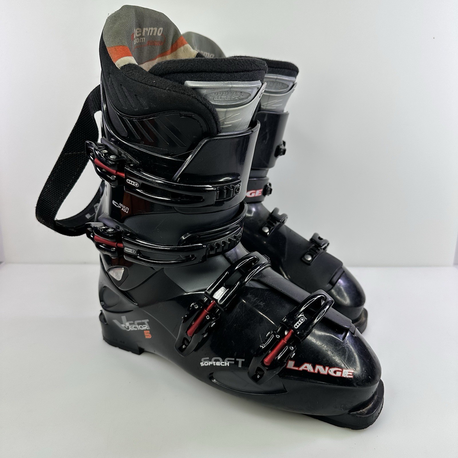 SALOMON Scarponi da sci Lange uomo neri taglia 29 5