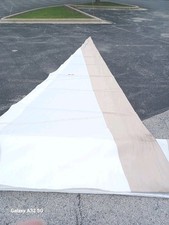 Sail/ 150 Jib. For Roller Furling ,Luff 36ft. Foot 12ft. Leach 37 Ft. Like New!