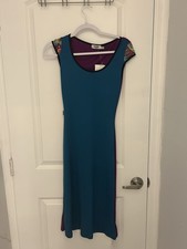 Moschino Dress Size I42 Midi Dress Excellent Condition New With Tags