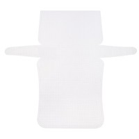 "2Stk Kunststoff-Mesh-Leinwandblatt 6Stk 50Cm/ 19,7\" FüR HäKelbeutelherstellung"