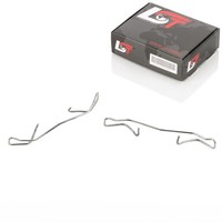 Feder Feststellbremse Hebel Haltefeder Set Vorderachse FüR Renault Clio 4 1.6 RS