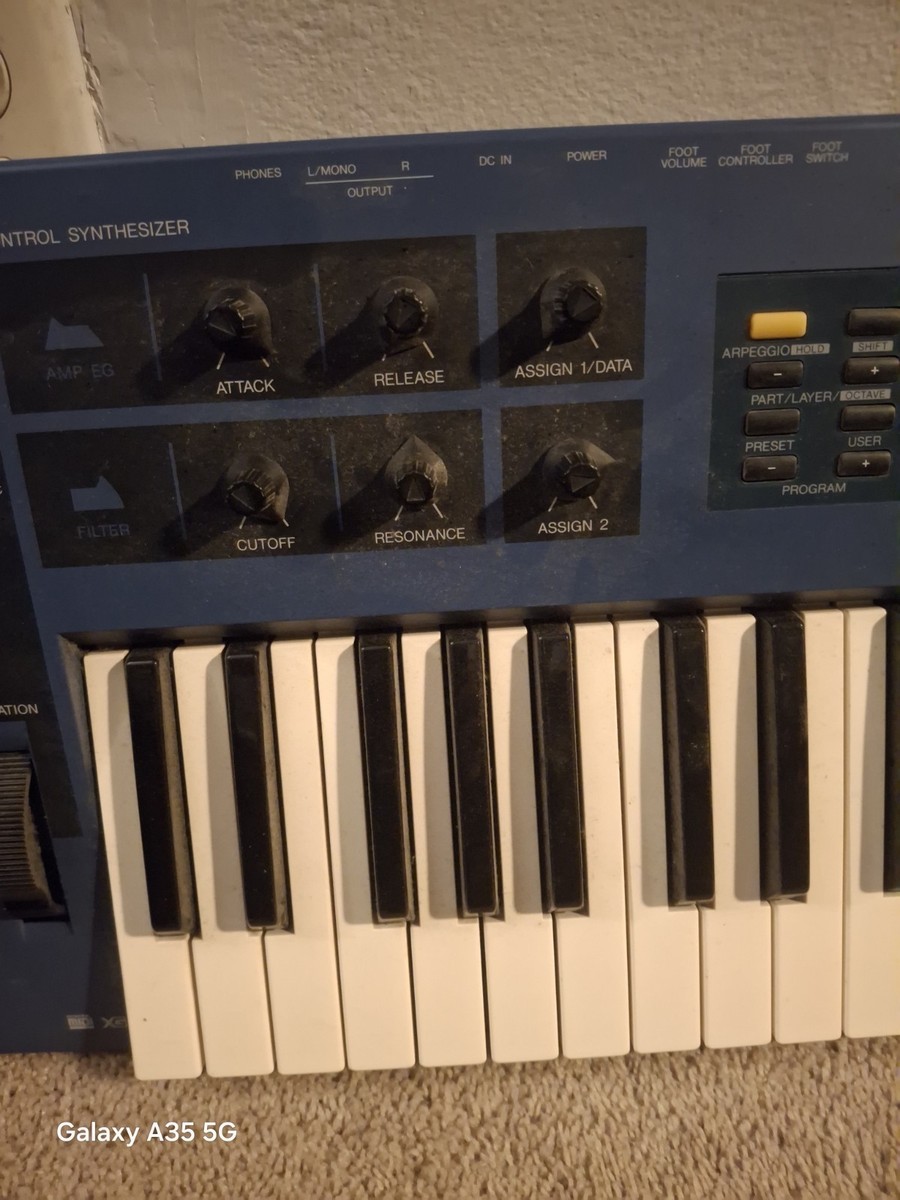 Yamaha CS1X Keyboard Vintage Synth Synthesizer for sale online | eBay