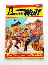 BASTEI WESTERN COMIC / SCHWARZER WOLF Nr. 27 (1975 -1976) TOP ZUSTAND / Z1