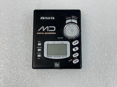 AM-F70 AIWA Recorder Portable MD Player Walkman MiniDisc Compact