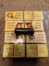 LOT: Ohmite 0200c Wirewound Resistor 25 Ohm 25 Watt (17 count) 