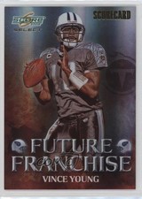 2008 Score Select Future Franchise Scorecard 19/100 Vince Young #22 0q1p