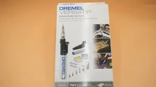 Dremel 2000-7 VersaTip Precision Butane Torch Kit 14 Piece Portable Micro Torch