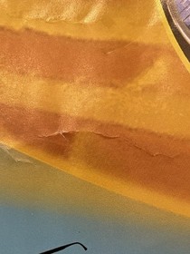 2001 Sega Dreamcast Crazy Taxi 2 In Store Promo Poster