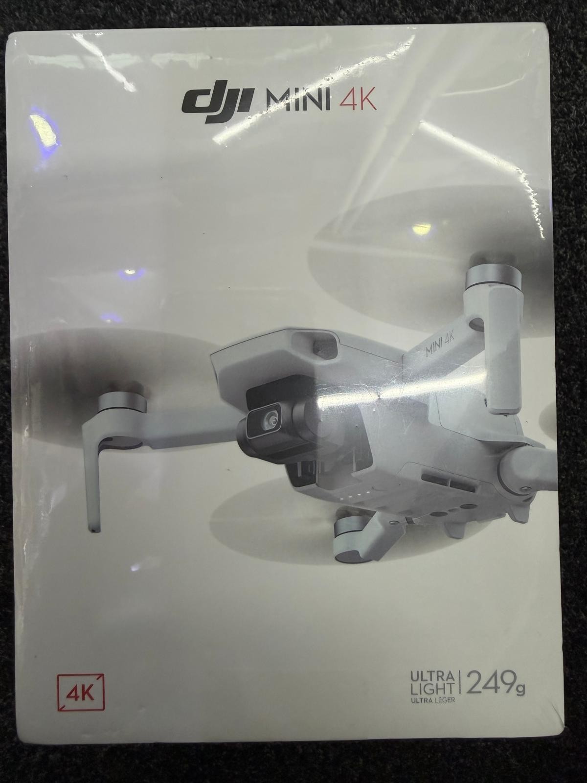 🚁🔥DJI Mini 4K Camera Drone 4K UHD 249g GPS RC-N1C NEW FACTORY SEALED 🆕📦