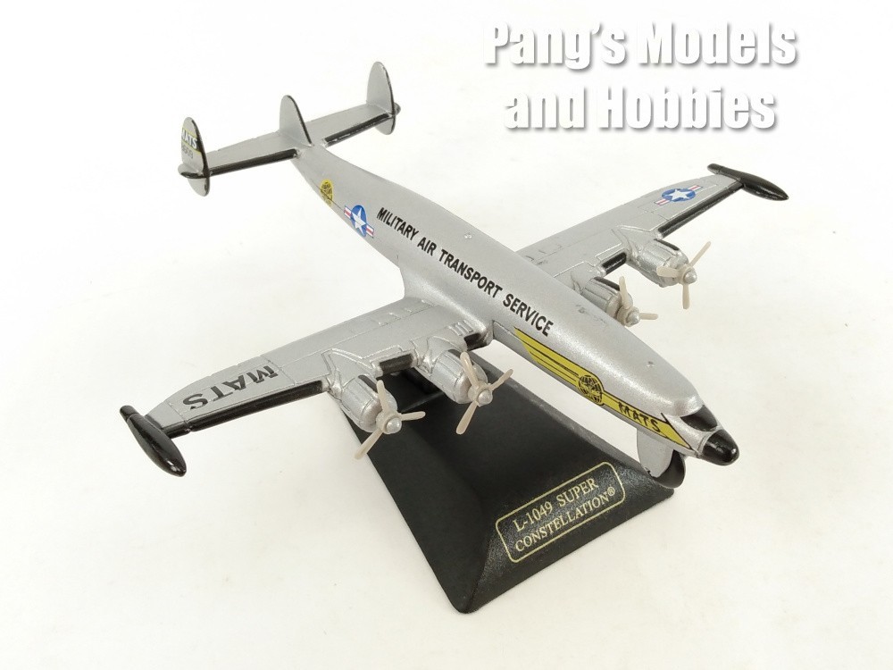 航空機・ヘリコプター 1/144 Lockheed C-121C Constellation 5.5 Inch Lockheed C-121 Constellation USAF 1/250 Scale Diecast