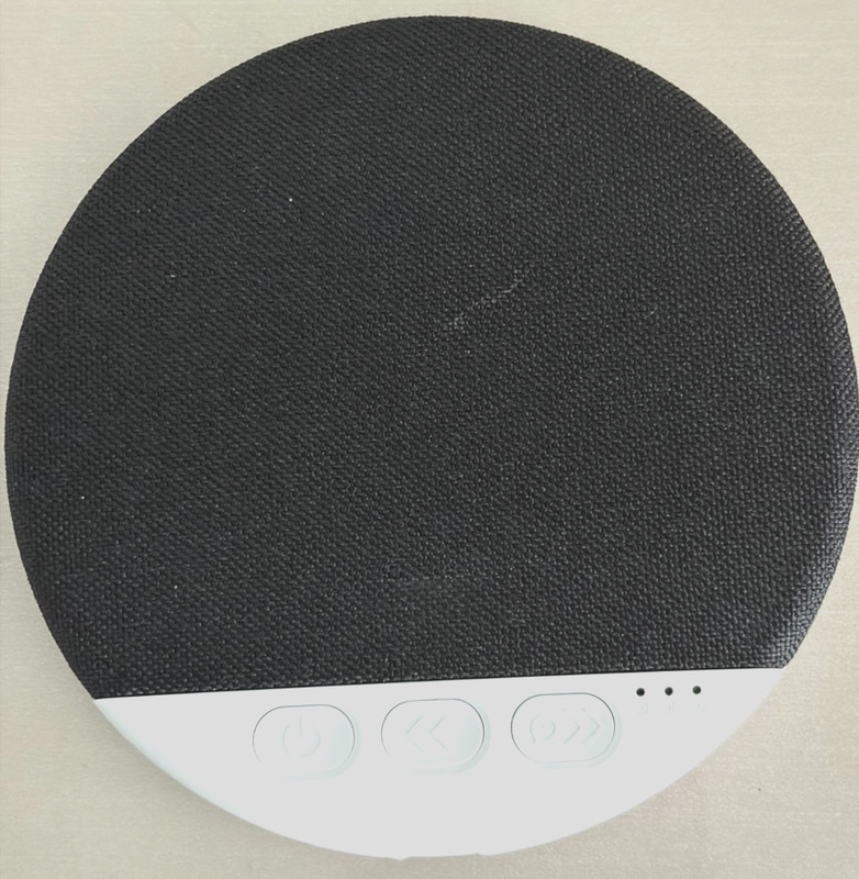 Bedside Sleep Pillow Speaker Bluetooth White Noise Machine HiFi Sound with Timer