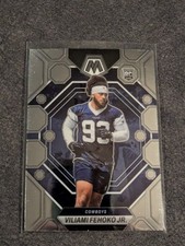 2023 Panini Mosaic - Rookies Viliami Fehoko Jr. #375 Silver Prizm (RC)