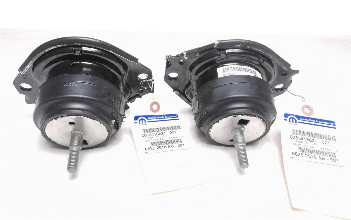 Two (2) OEM Mopar 68252518AA Engine Mount 11-18 Durango Grand