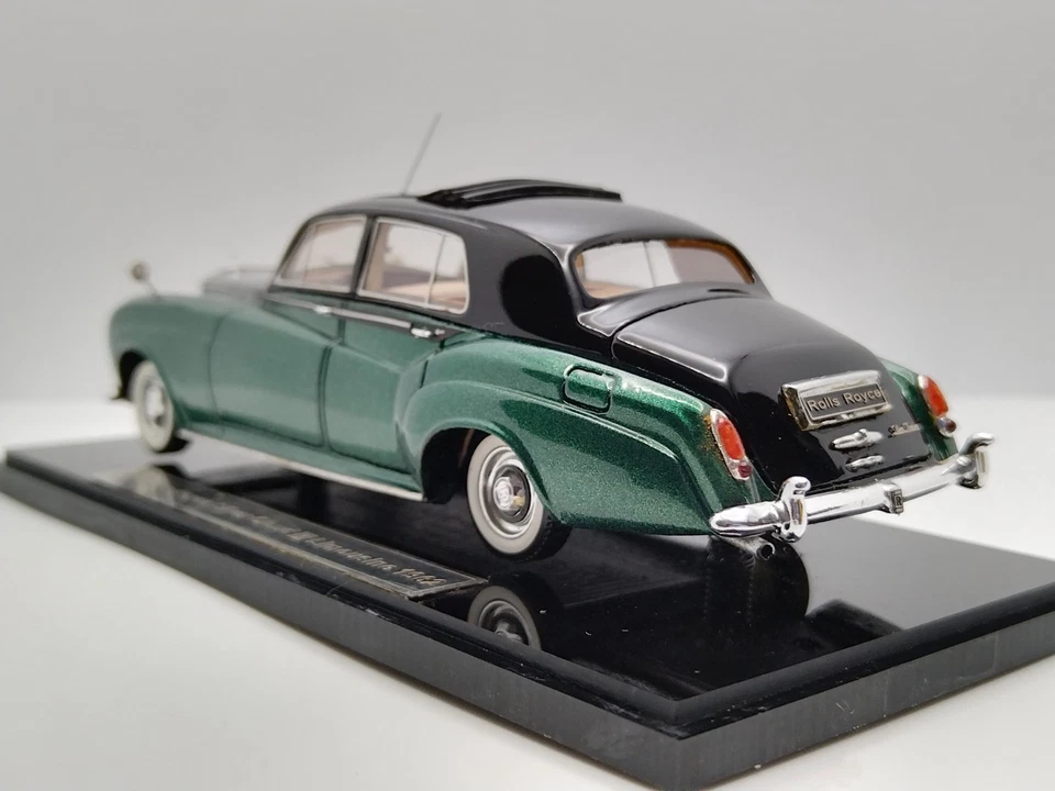 Camater 1/43 Rolls Royce Silver Cloud III Limousine 1962. Wow Rare!  - Image 4 of 4