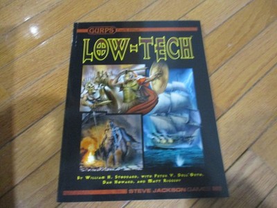 Gurps 4th Ed Low-Tech SC POD