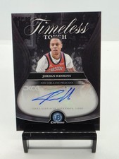 2025-26 Bowman Jordan Hawkins Timeless Touch Autograph New Orleans Pelicans