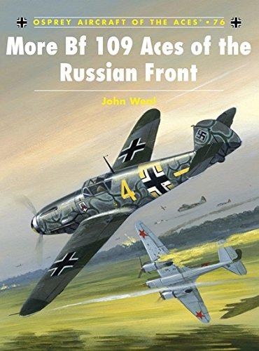 More BF109 Aces of the Russian Front (Aircraft of the Aces) - Weal, John
