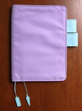 Hobonichi Techo A6 Original Techo Planner Book Cover in Lavender Garden