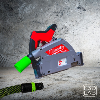 Milwaukee M18FPS55-0P 18V Schlauchadapter auf Festool Cleantec CT27