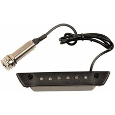 Pastilla de orificio de sonido para guitarra acústica Artec magnética con conector de clavija final MSP-50