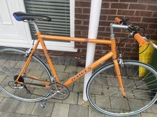 Dawes competition 'Giro' 400 Road Bike. UNFINISHED FIXIE STYLE PROJECT