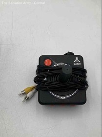 Atari 7800 Pro Black Component RCA Video Game Home Console System