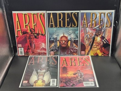 Ares #1-#5 COMPLETE  Limited Series 2006 MARVEL / SHIPS FREE 