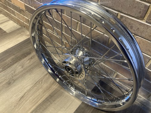 Harley 21” Front Wheel 2007 up sportster Dyna 25mm bearings - Bild 10 von 13