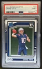 2024 Panini Donruss Optic Drake Maye Rated Rookie #229 Patriots PSA 9