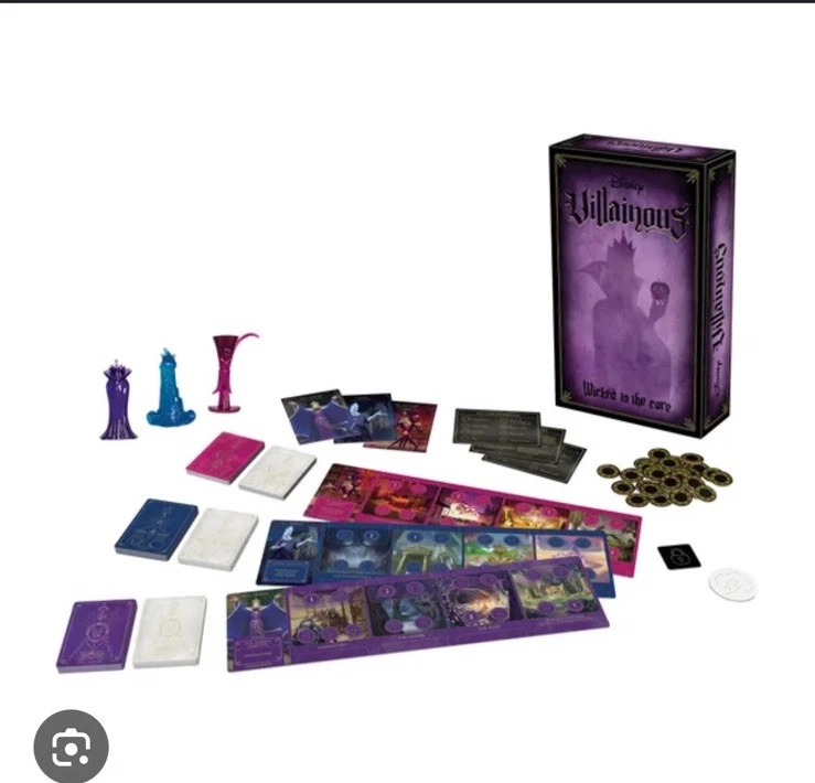 Paquete de juego villano de Disney con tarjeta exclusiva de Lorcana Foto 3 de 4