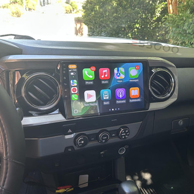 For Toyota Tacoma 2016-2021 10'' Android 15 Stereo Car Radio GPS HeadUnit Carplay