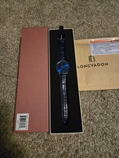 Наручные часы Longvadon wristwatch Classic in