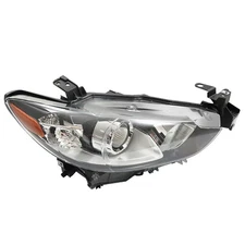 For Mazda 6 2014-2016-2017 Projector Headlight Halogen Right Side Black Housing