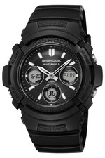 Orologio Uomo CASIO G-SHOCK AWG-M100FP-1A1JR FIRE PACKAGE `26 Limited Analogico Digitale