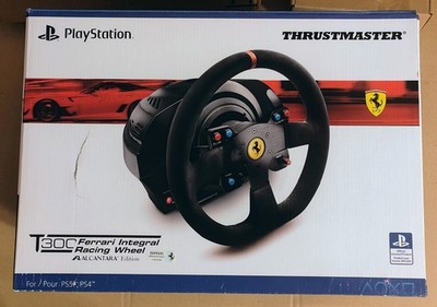 Thrustmaster T300 Ferrari Integral Racing Wheel Alcantara Edition PS5 PS4 PC