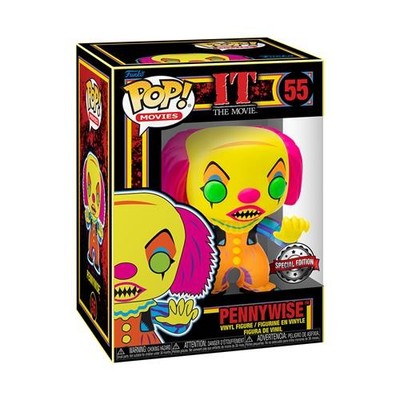 It - Pop Funko Vinyl Figur 55 Pennywise 9cm Funko Figuren