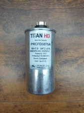 Titan Hd Prcfd5075a Motor Dual Run Cap,50/7.5 Mfd,440V,Round