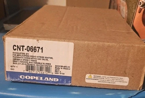 CNT-06671 50C63M-495-03 Emerson Trane Integrated Furnace Control Board OEM