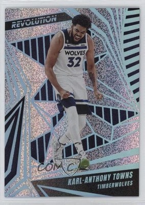 2023-24 Panini Revolution Neutron 10/125 Karl-Anthony Towns #69 o7m