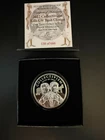 2022 Collectivism Kills GW Bush Clinton Silver Shield 1 oz .999 Silver Round