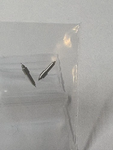 New Listing2 HAMILTON 16 SZ POCKETWATCH BALANCE STAFFS, #659,  992B-950B ,, NOS - BB - 2149