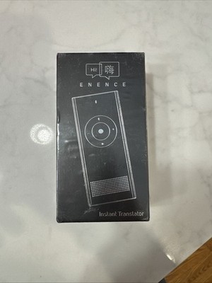 ENENCE Instant Translator Device, Two Way Real-Time Voice Translation