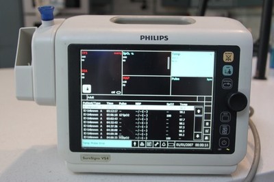 Philips SureSigns VS4 Vital Signs 863283 with Power Cord