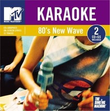 KARAOKE: MTV 80'S NEW WAVE - V/A - 2 CD - KARAOKE - BRAND NEW/STILL SEALED