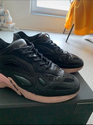 RAF Simons Cylon 21 Runner Red Sneaker Size 40 HR740007S 0047 | eBay