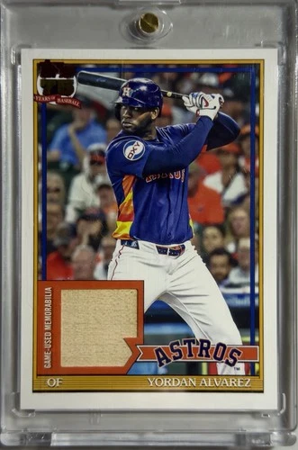 2026 Topps Series 1 Yordan Alvarez Base (RAW)