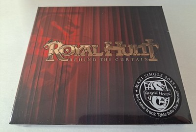 Royal Hunt Behind The Curtain New CD + DVD Digipak