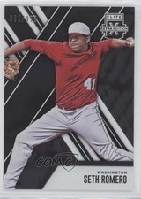 2017 Panini Elite Extra Edition 964/999 Seth Romero #25 0n1b