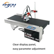 Mini Automatic Online Inkjet Printer Prints Batch Number