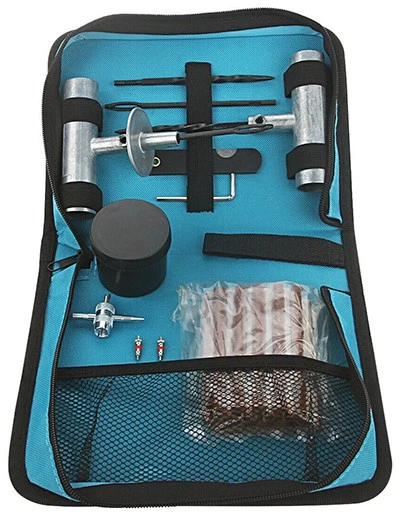A complete tire plug kit